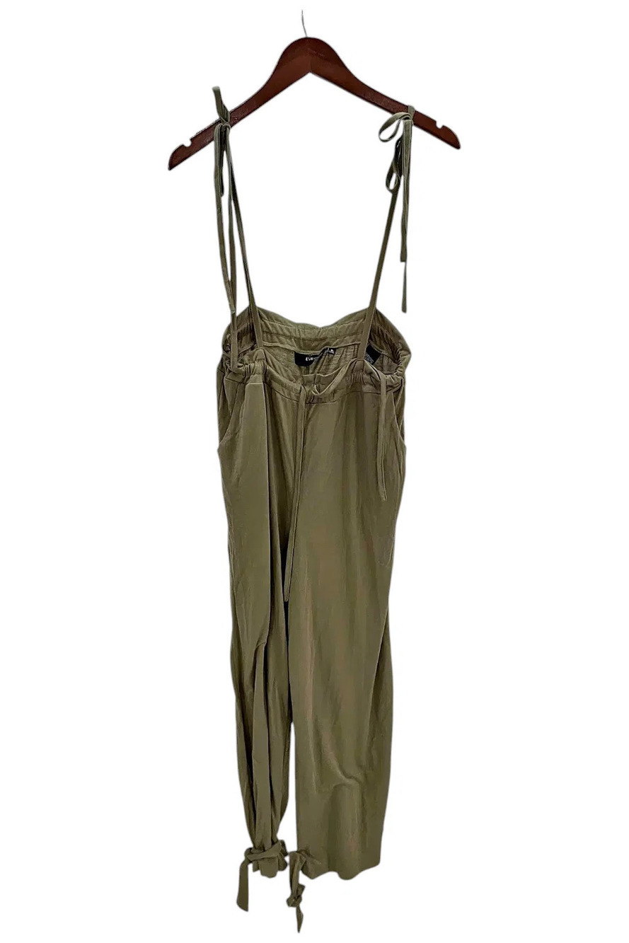 Evryday Jane Everyday Jane Women's Overalls Green Olive - Regular